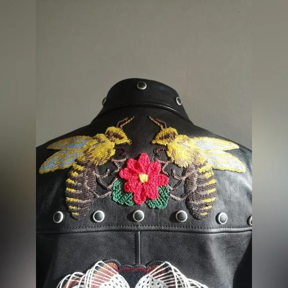 Gucci Leather jacket - Picture 5 of 11
